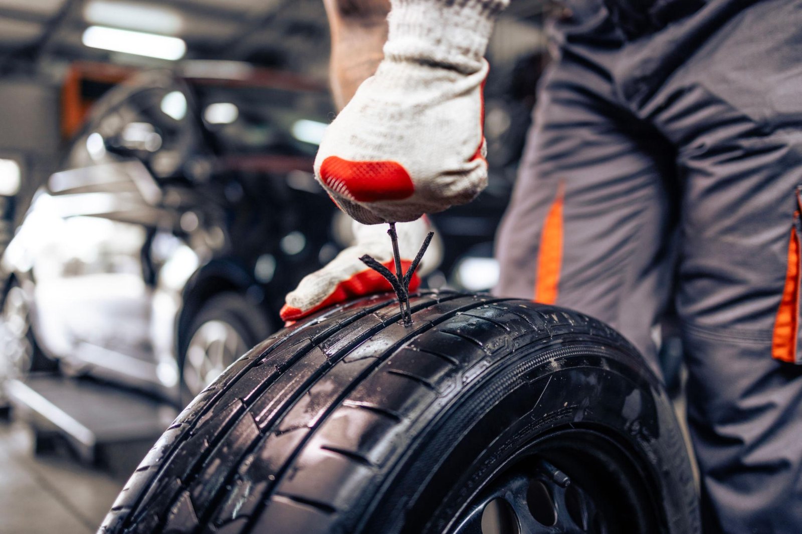 Puncture Repairs